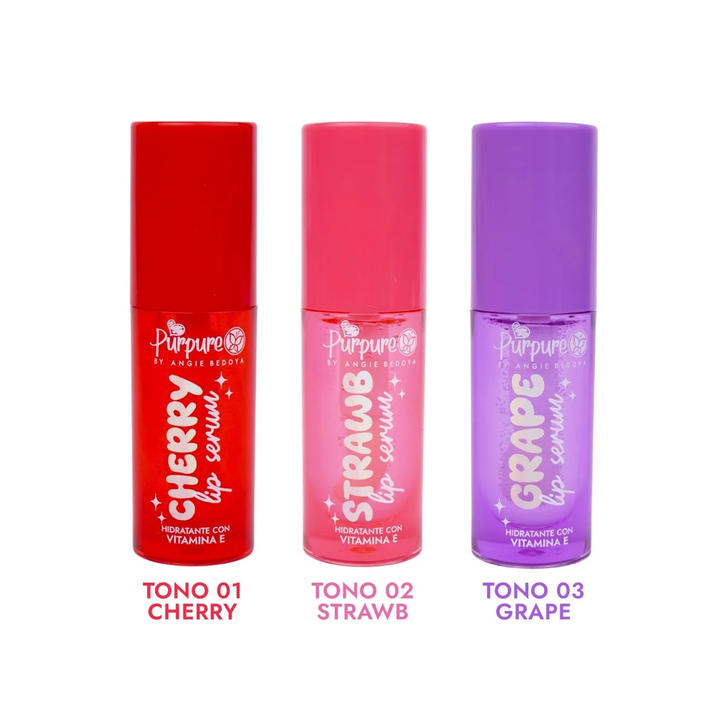 Lip Serum Frutas Purpure