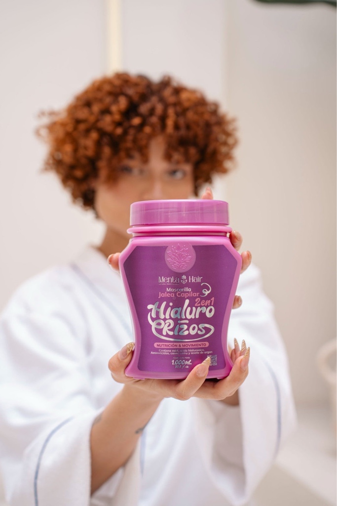 Mundo Rizos Menta Hair 1 litro