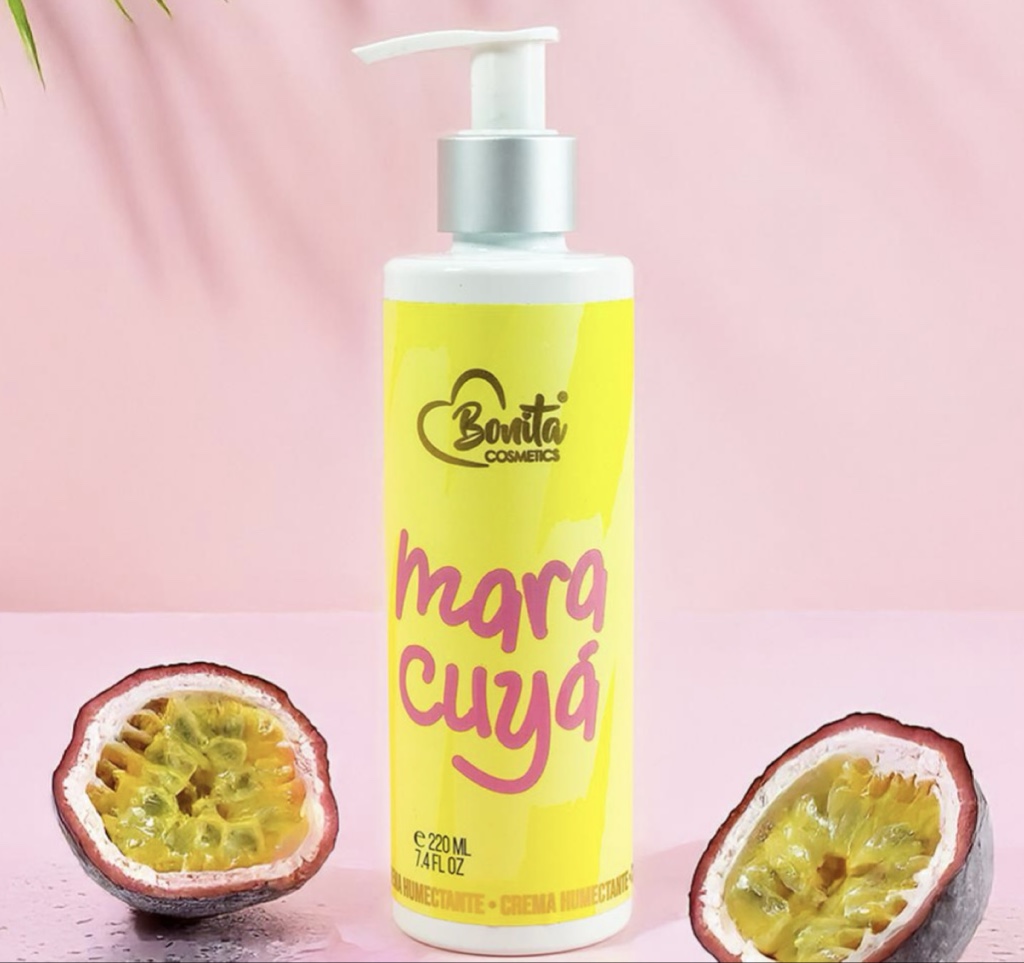 Crema Corporal Maracuya Bonita