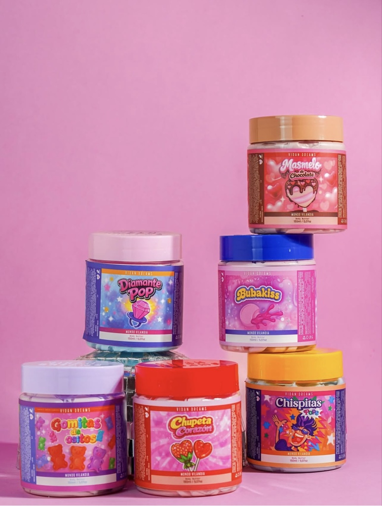 Mini Mantequillas Vidan Dreams