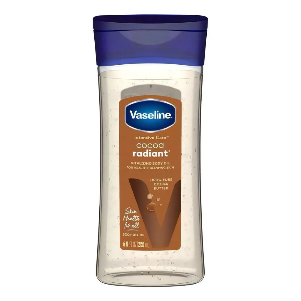 Aceite Vaseline Cocoa Radiant