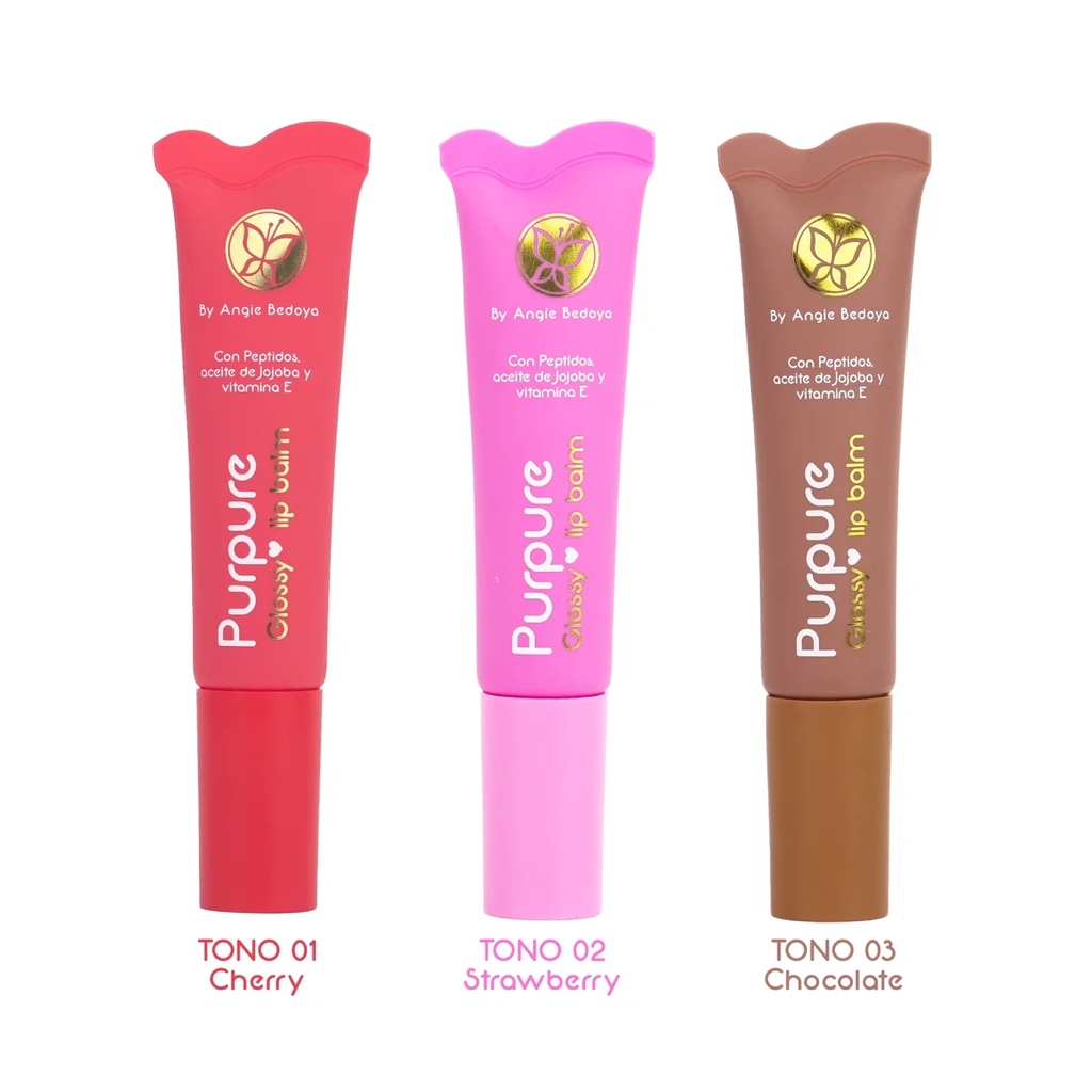 Glossy Lip Balm Purpure