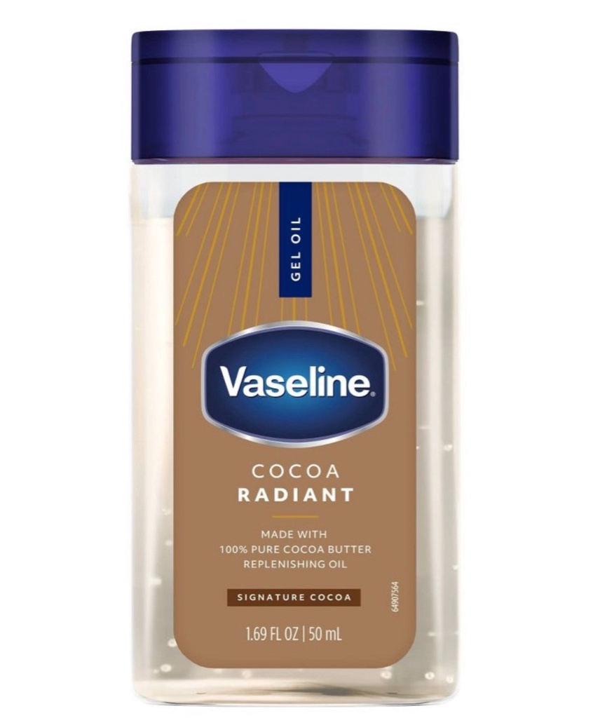 Aceite Vaseline Cocoa Radiant Mini