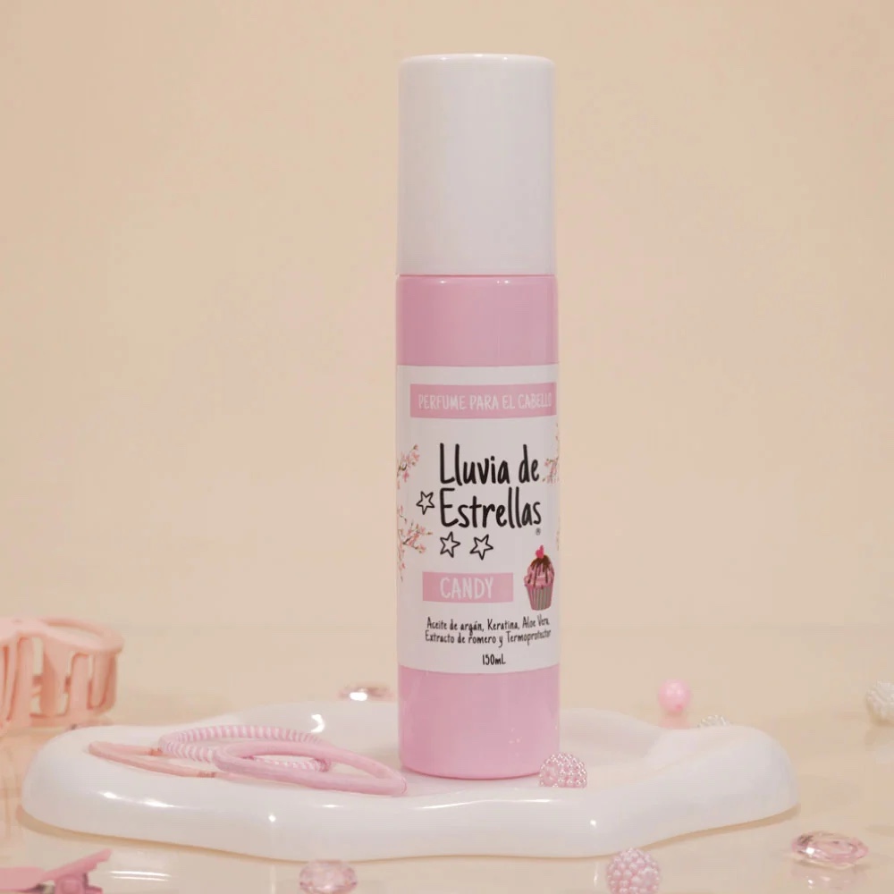 Perfume capilar Candy Lluvia de Estrellas