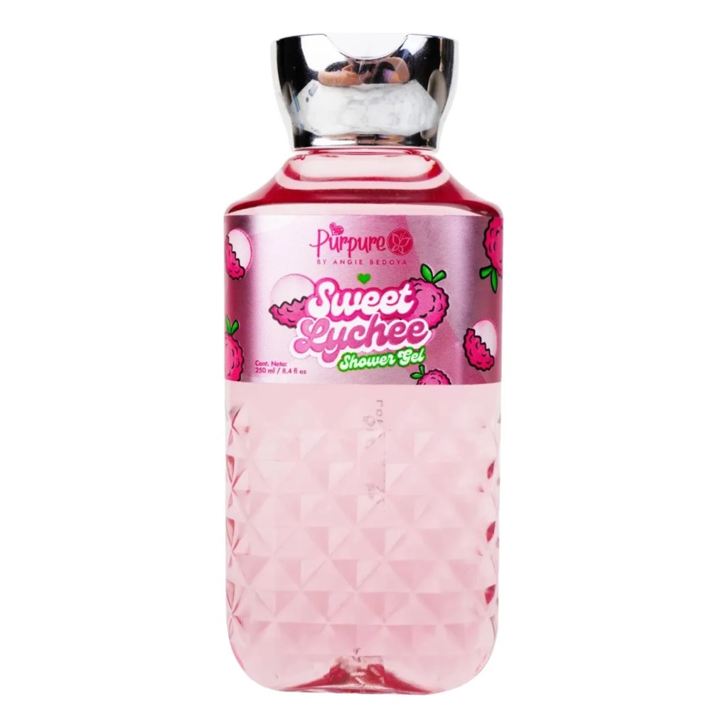 Gel de ducha Sweet Lychee Purpure