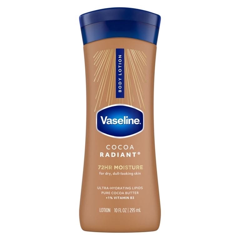 Vaseline Cocoa Radiant crema corporal