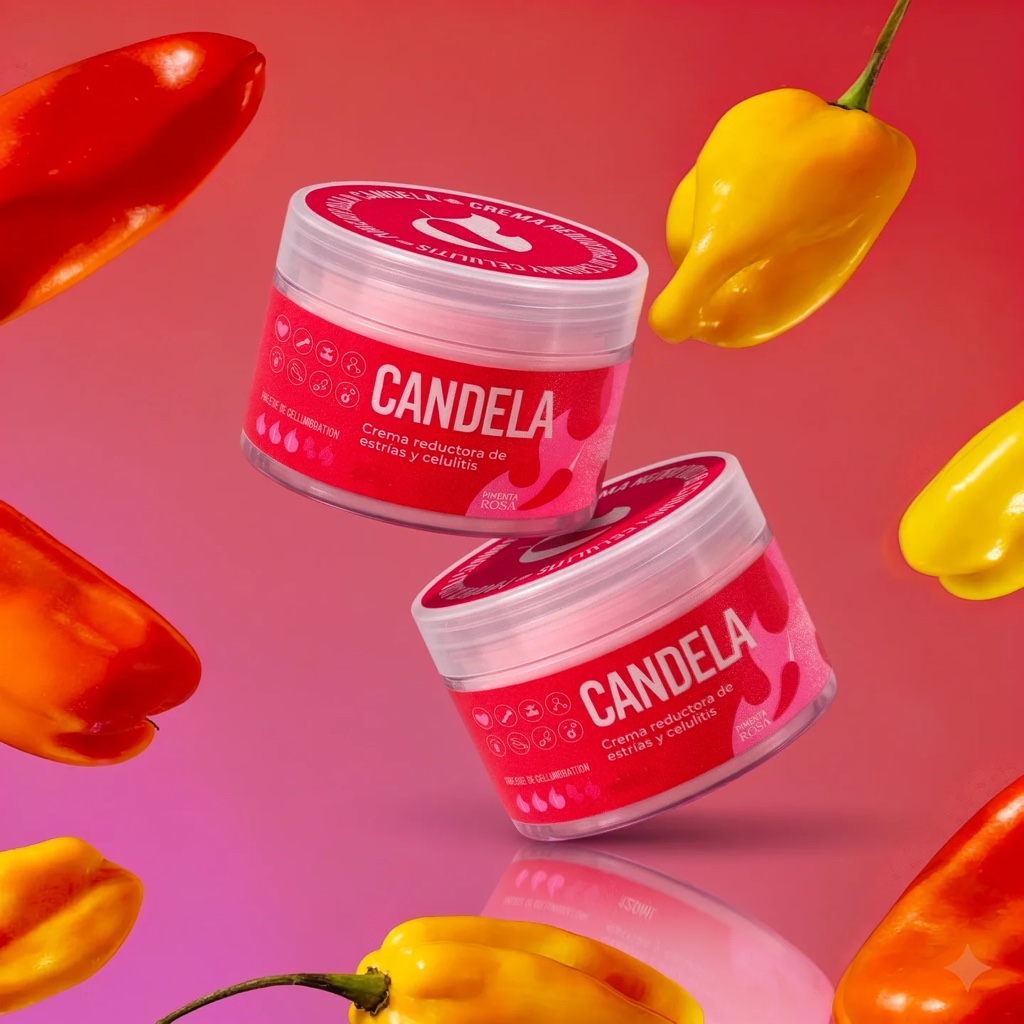 Candela crema reductora