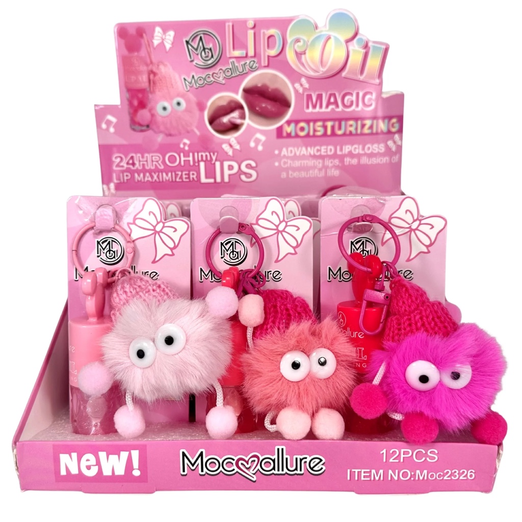 Lip Oil llavero Mocallure