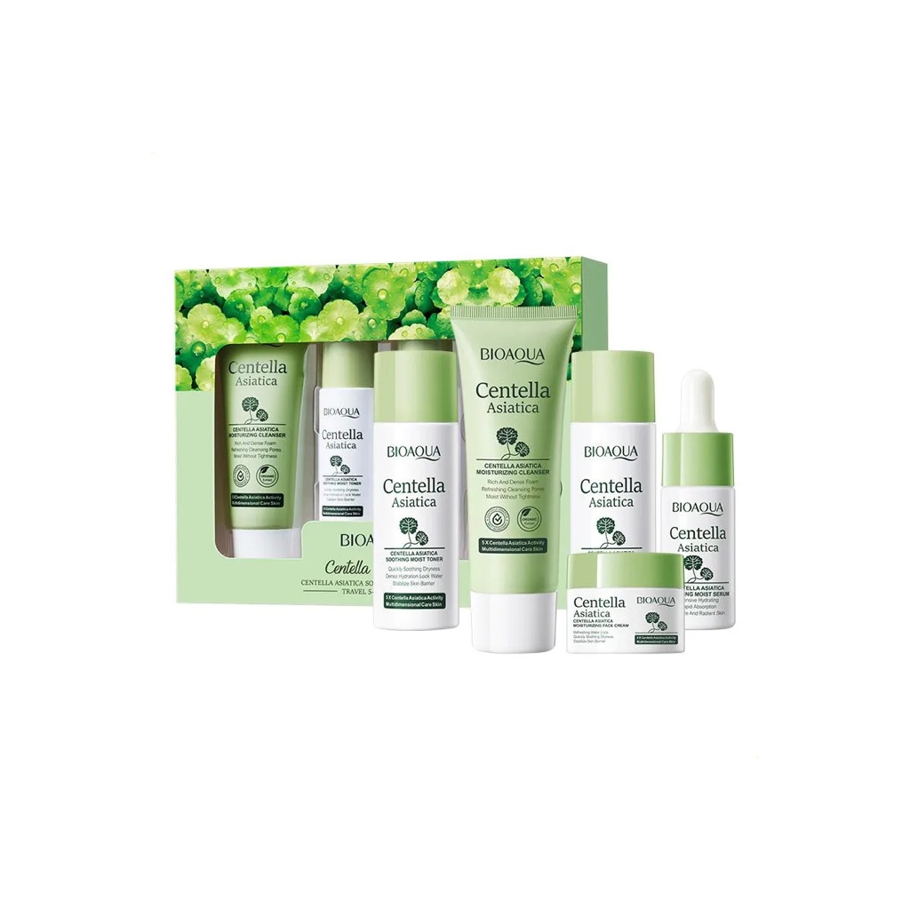Kit Viajero Centella Asiática Bioaqua