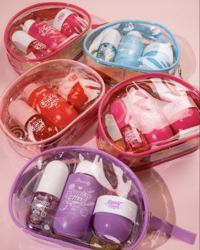 Kit Cartuchera purpure