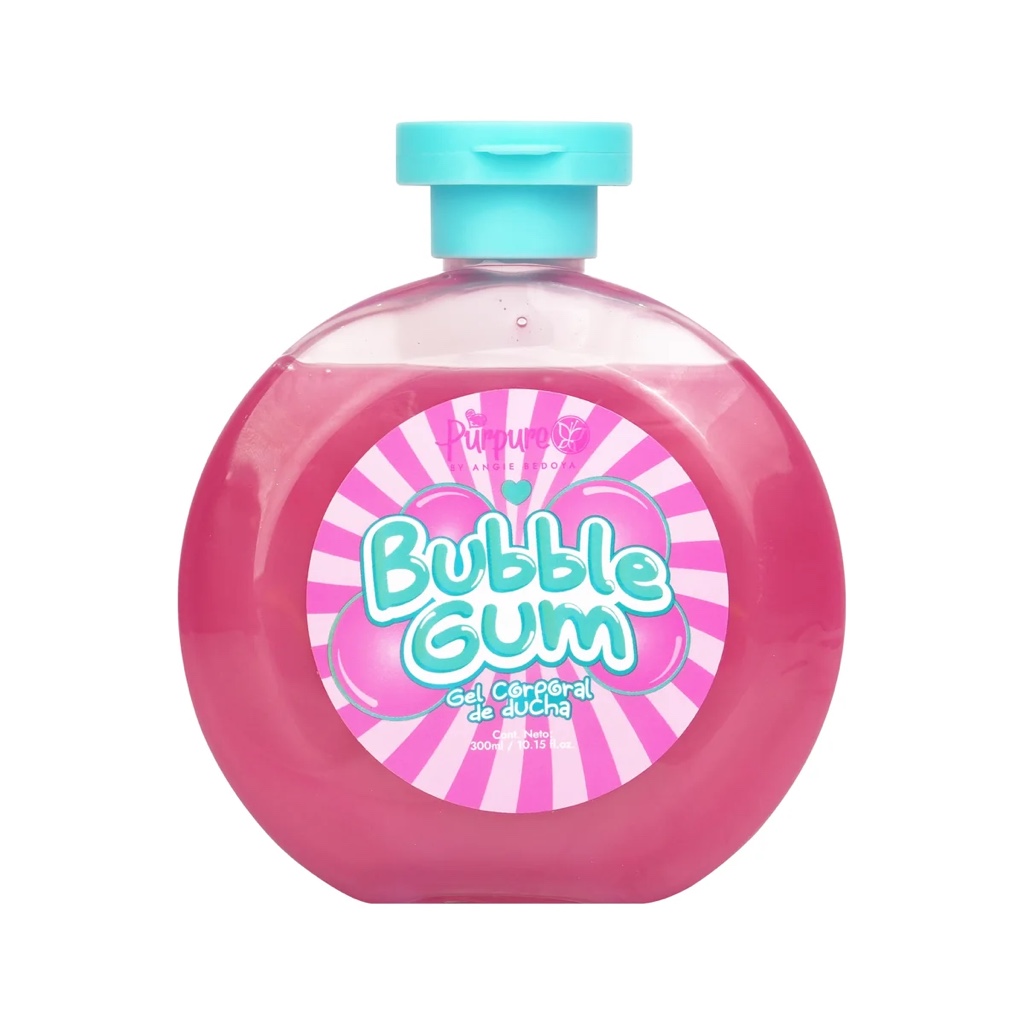 Gel de Ducha Bubble Gum Purpure