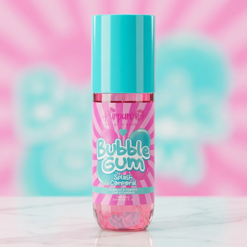 Bubble Gum Splash Corporal