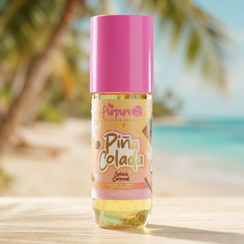 Splash Piña Colada Purpure