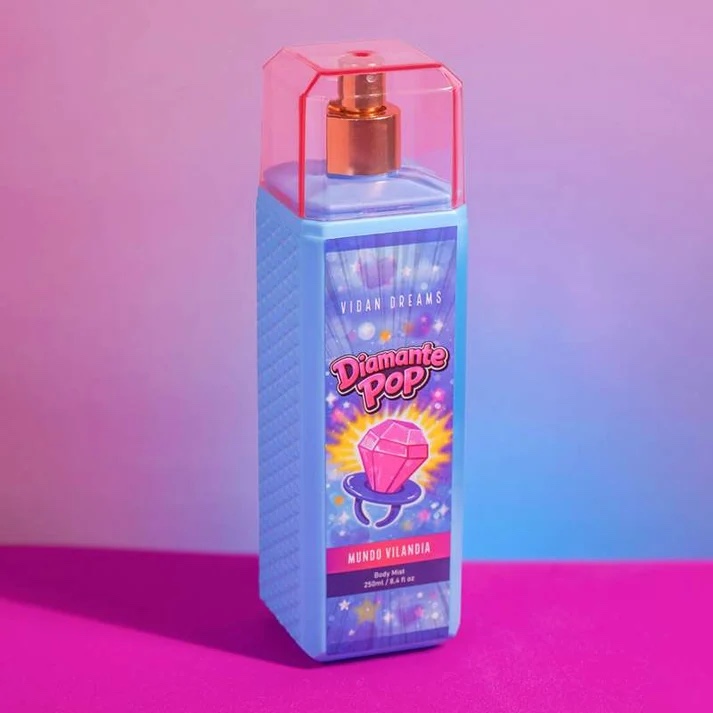 Splash Diamante Pop Vidan Dreams