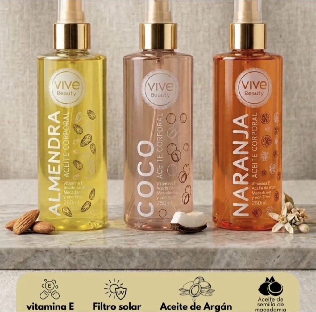 Aceites Vive Beauty