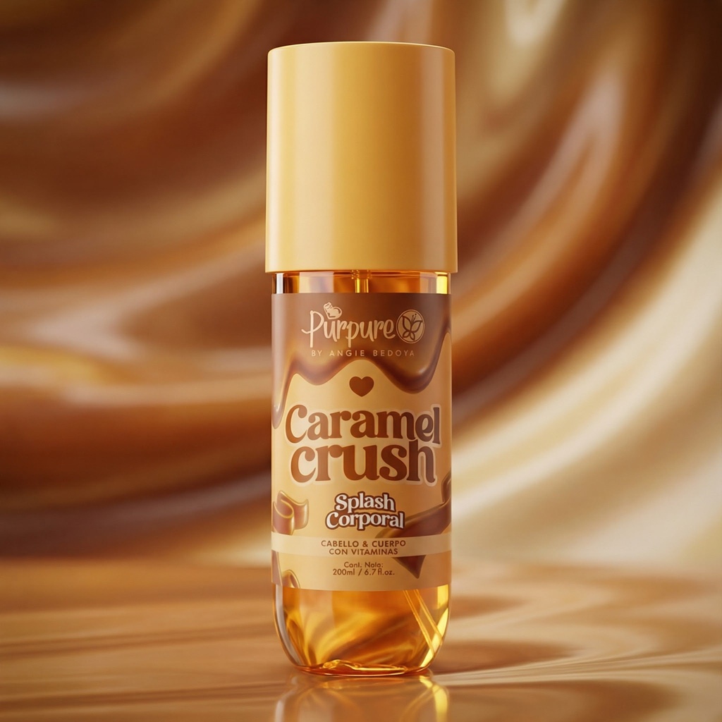 Splash Caramel Crush Purpure