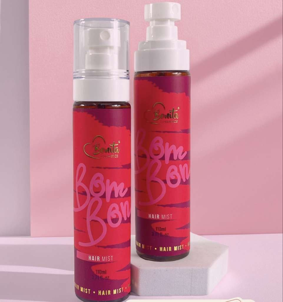 Perfume Capilar Bom bon Bonita