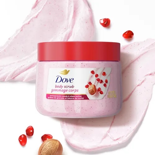 Dove exfoliante corporal granada