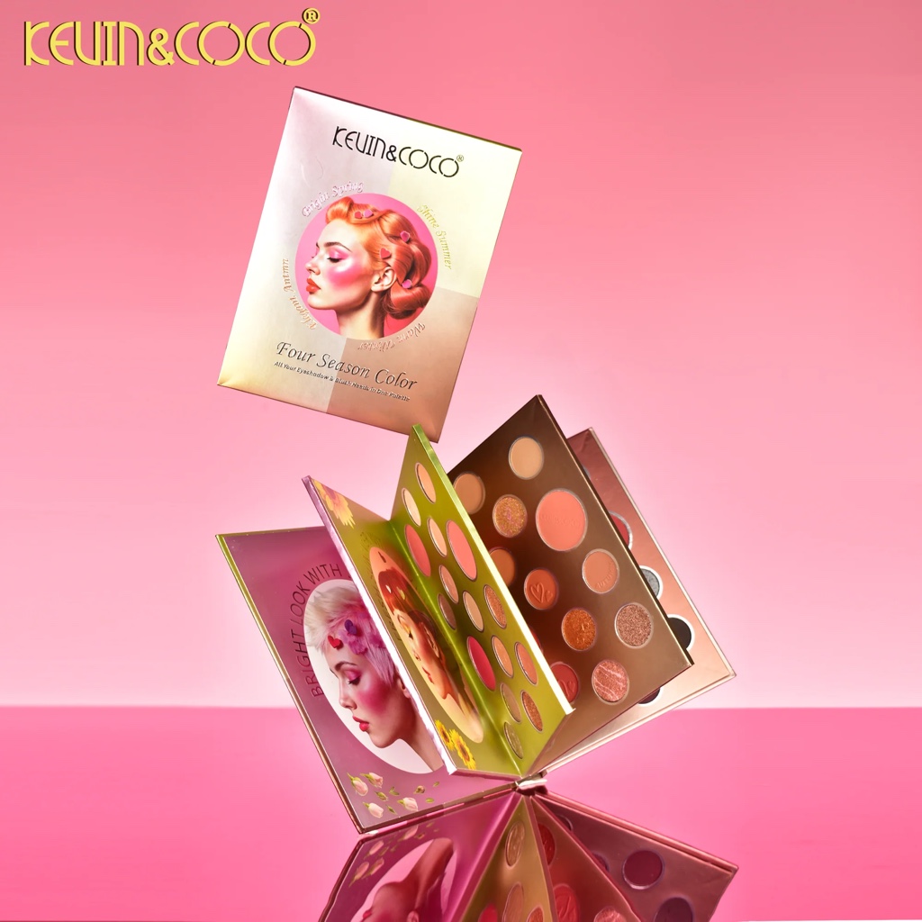 Paleta de Sombras Four Season Color