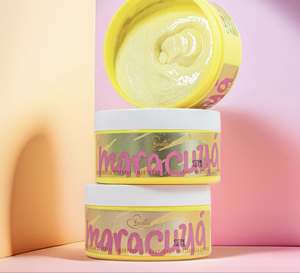Mantequilla Maracuya Bonita