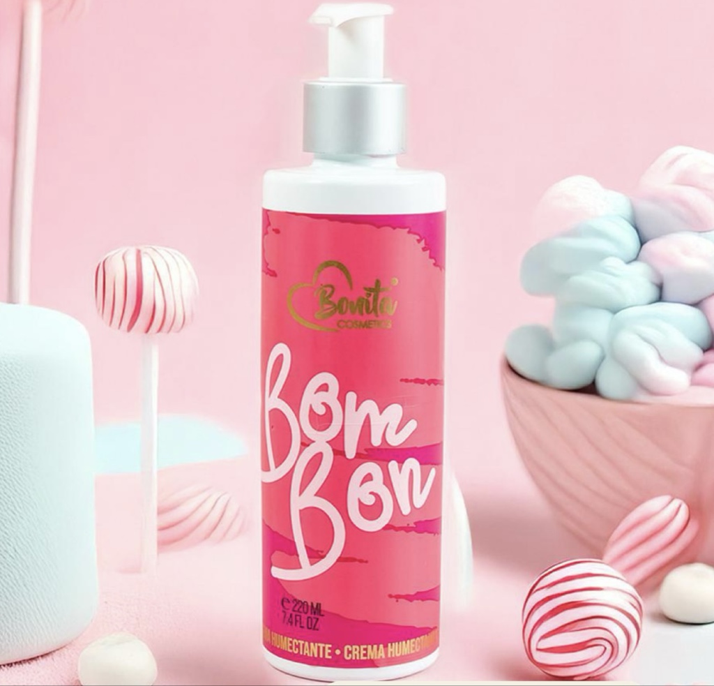 Crema Corporal Bom Bon Bonita
