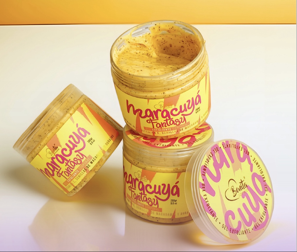 Exfoliante Maracuya Bonita