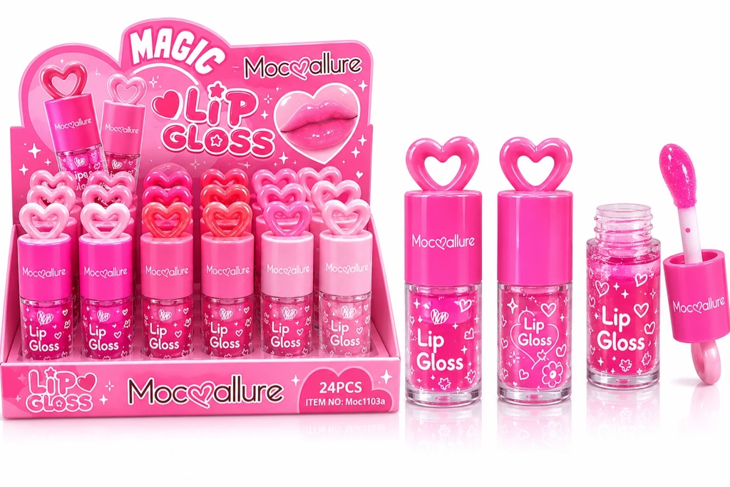 Lip Gloss mágico Mocallure