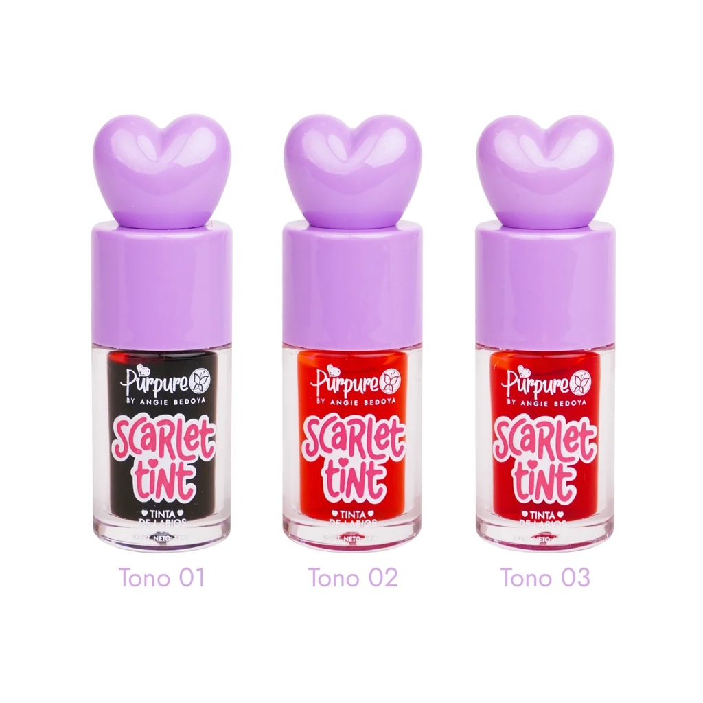 Tinta de labios Scarlet