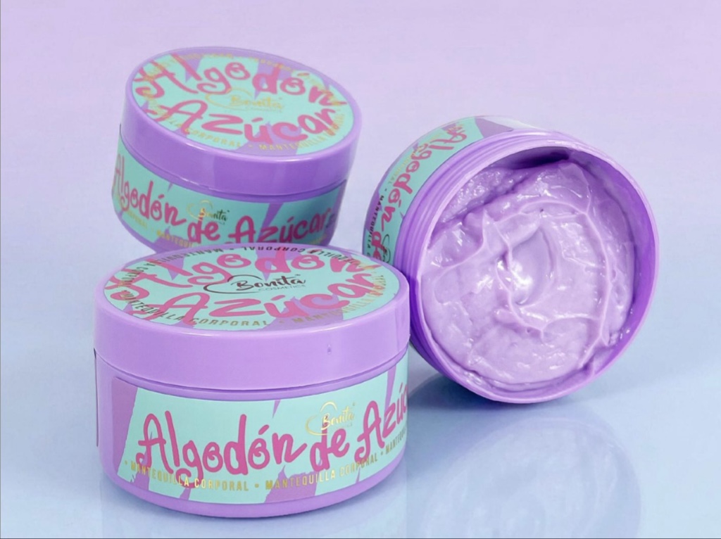 Mantequilla Algodón de Azúcar Bonita