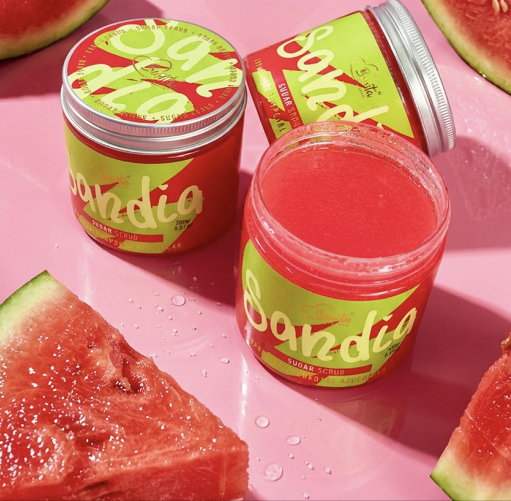 Exfoliante Sandia Sugar Scrub Bonita