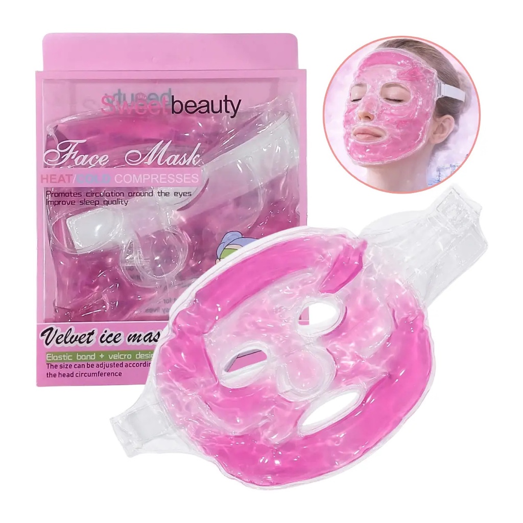 Mascarilla Gel Frio facial