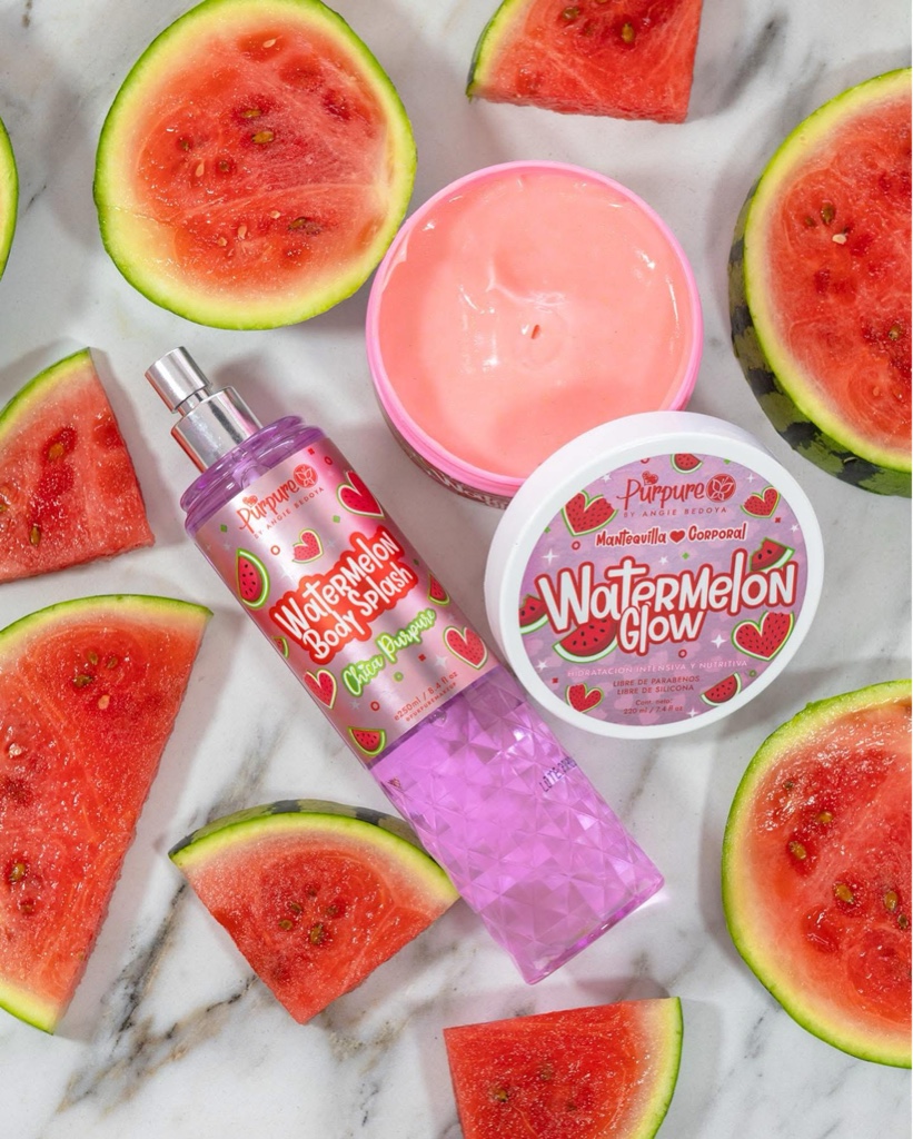 Splash Watermelon Purpure