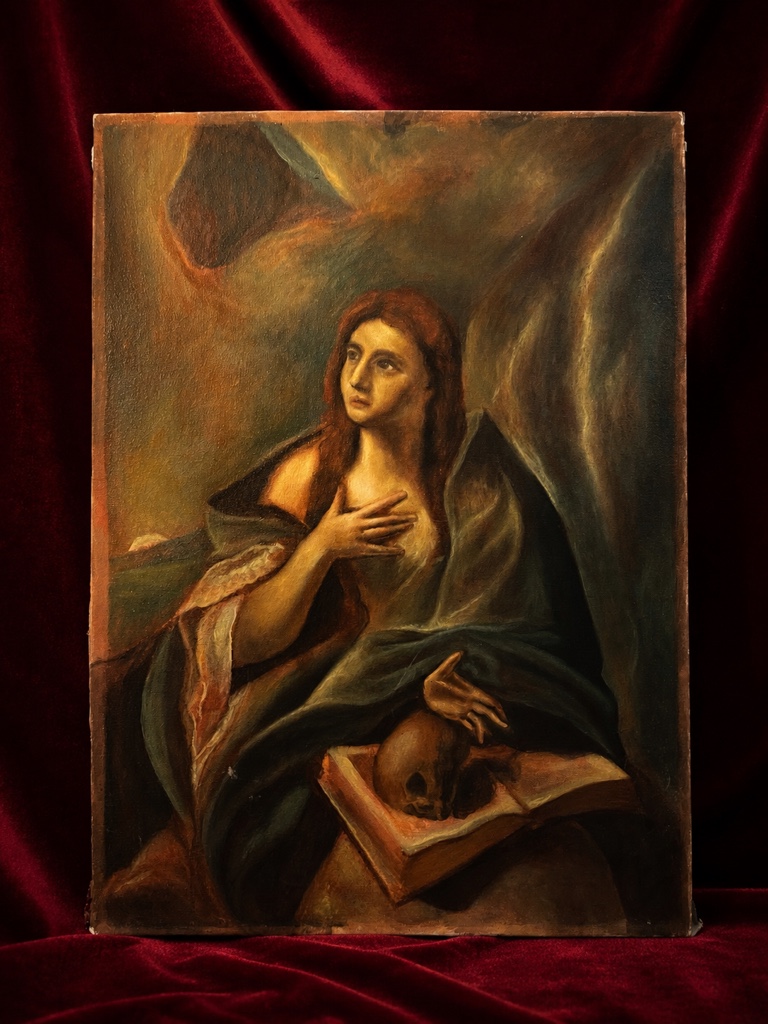 Obra “Madalena Penitente - 2005”