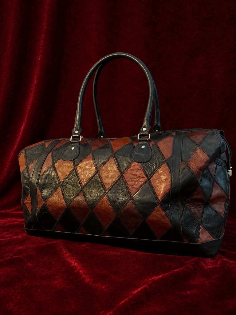Mala Couro - Vintage