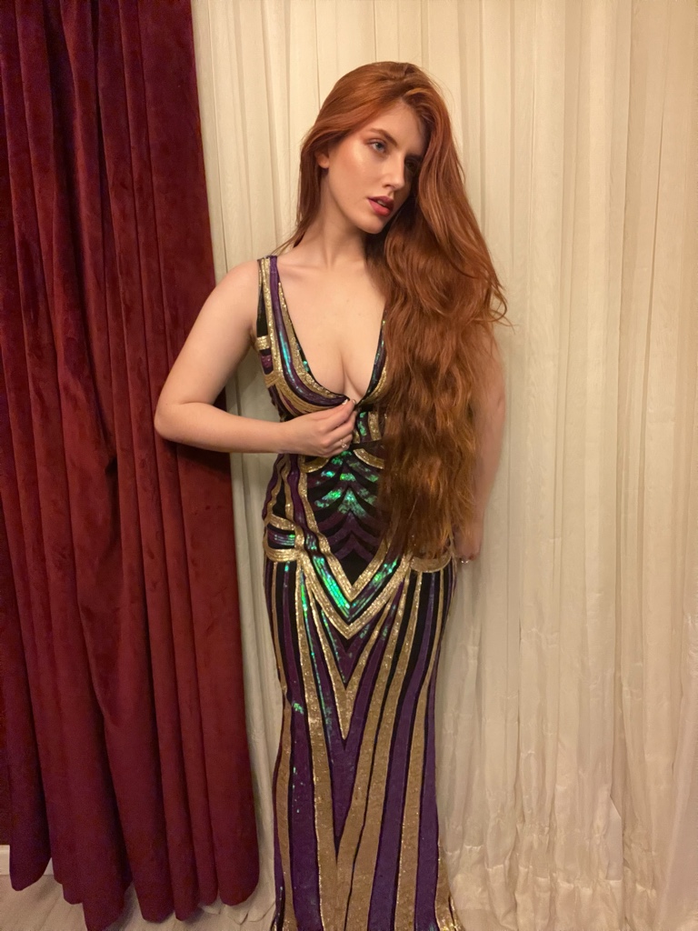 Vestido Borboleta - Vintage