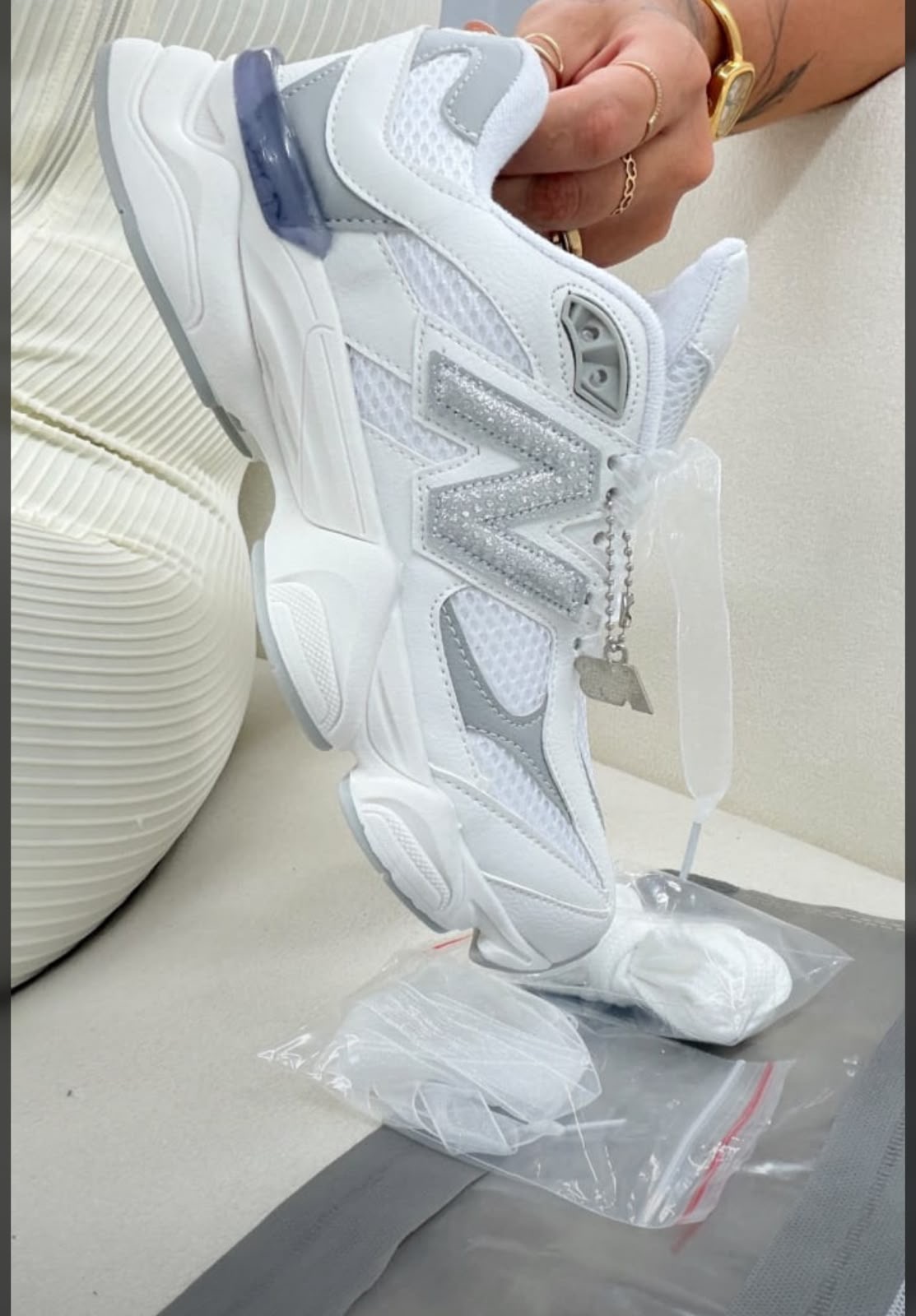 New balance glitters