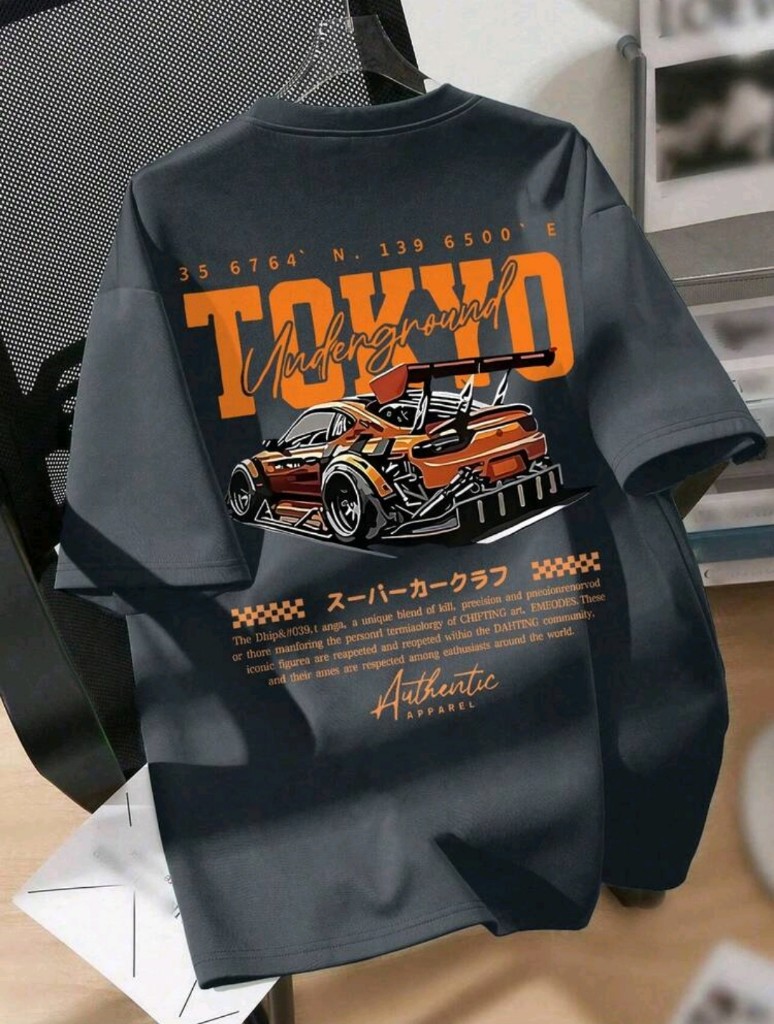 CAMISA TOKIO DRIFT