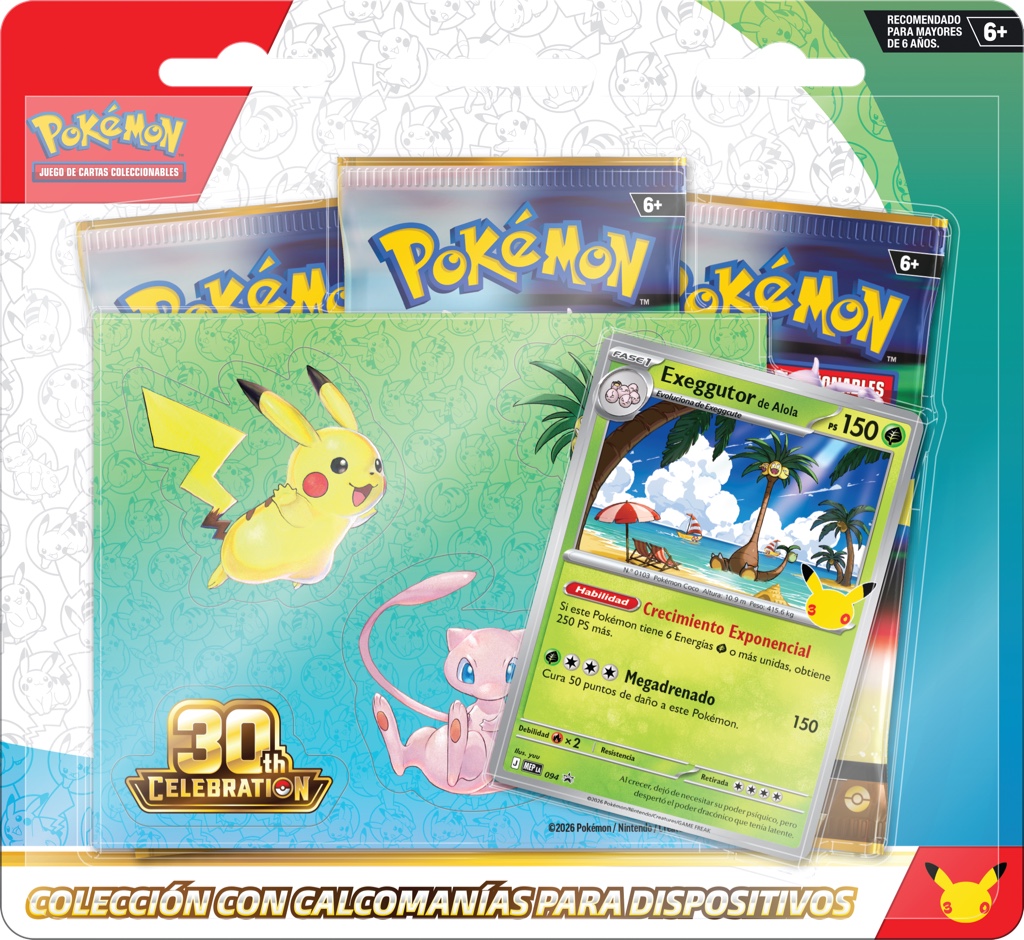 Tech Sticker Exeggutor de Alola