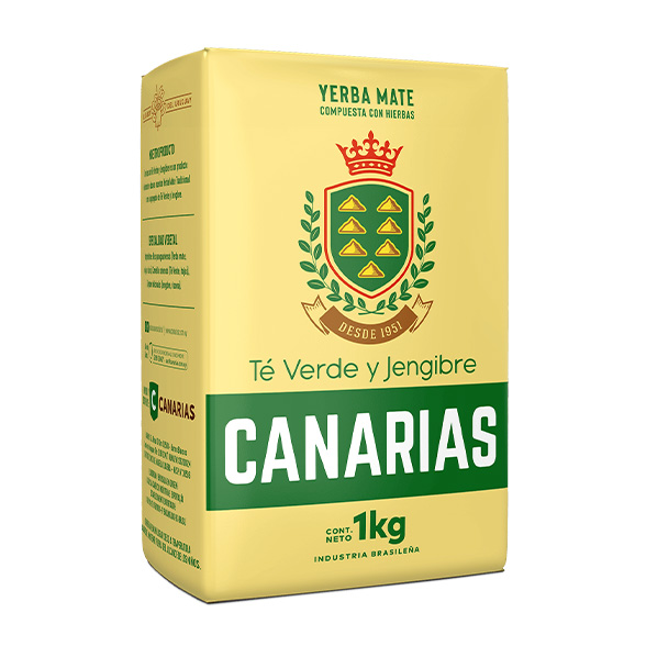 Canarias Te verde y Jengibre