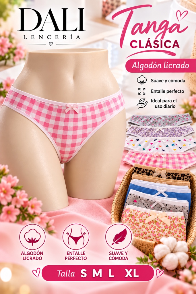 tanga clasica