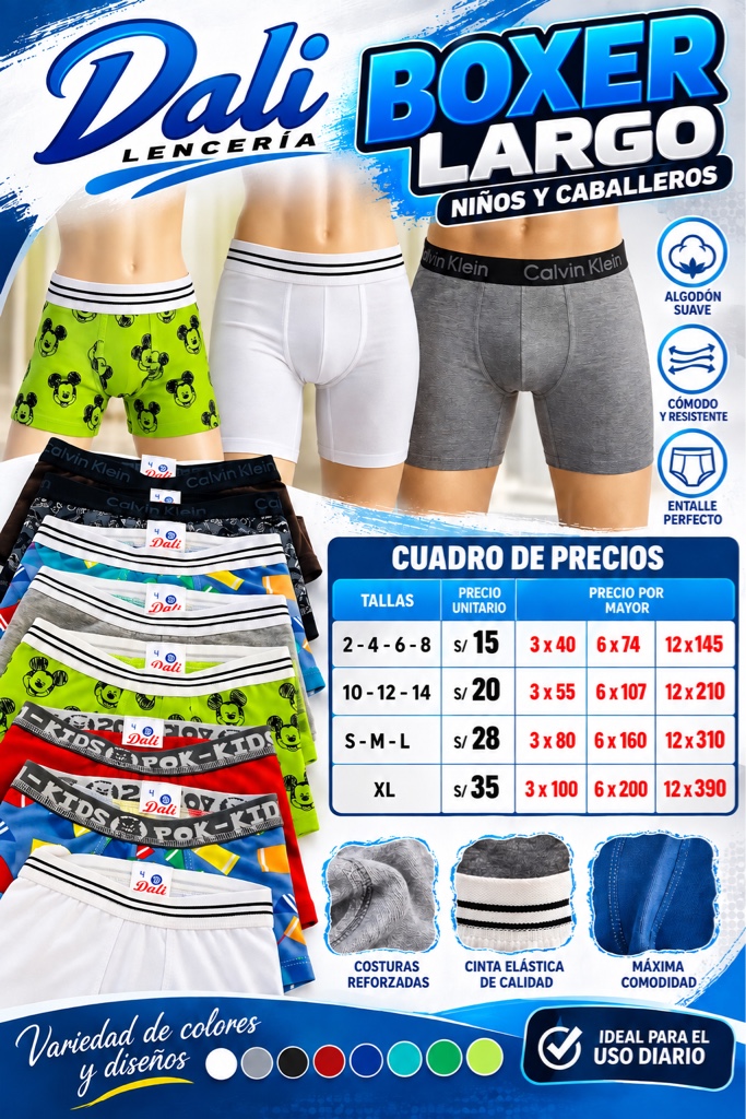 Boxer largo