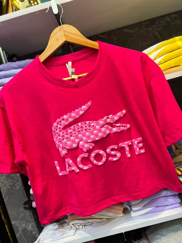 Franelas Top Lacoste