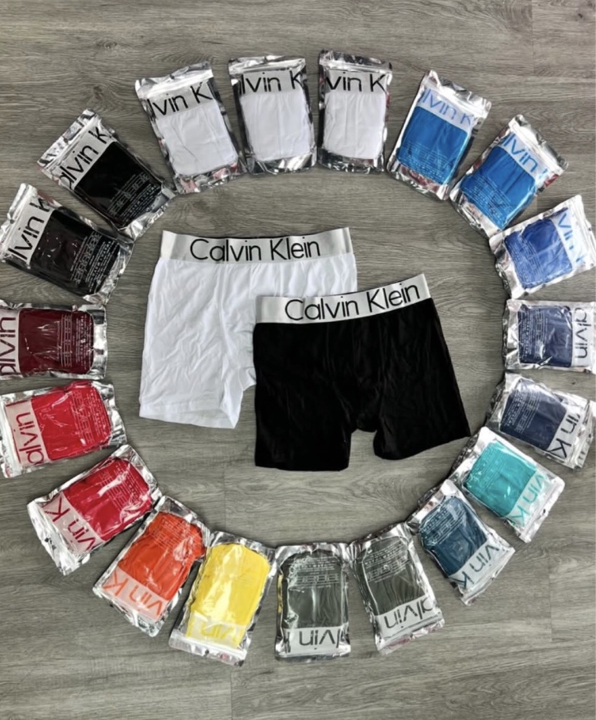 Bóxer Calvin Klein