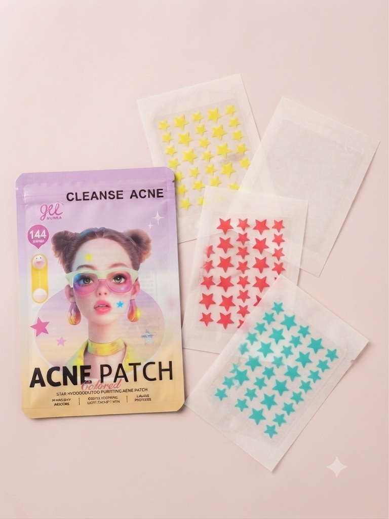 Acne Patch estrellas