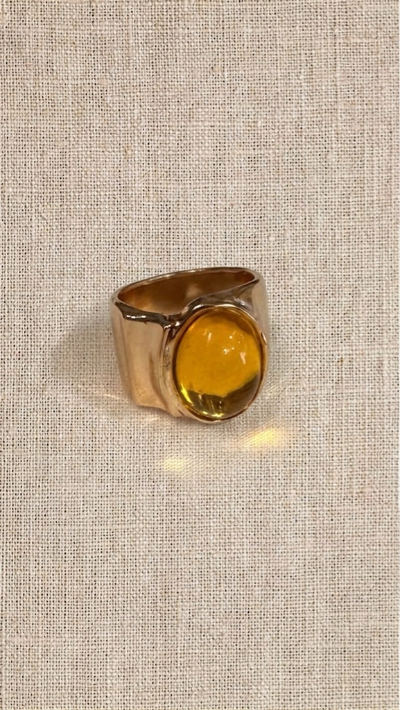 Anillo Banda Ámbar