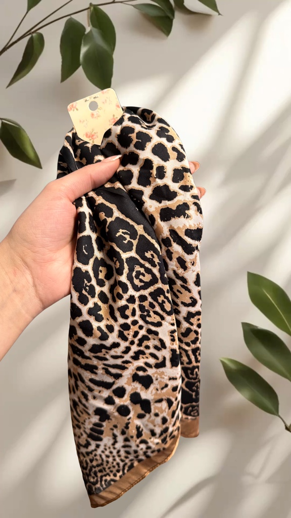 Pañuelo Leopardo