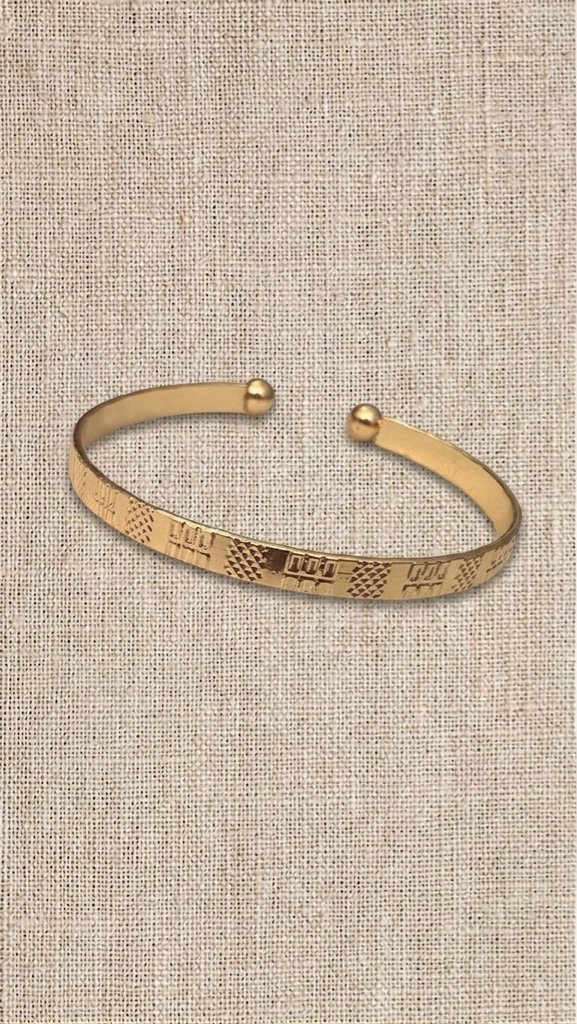 Pulsera Rígida Étnica
