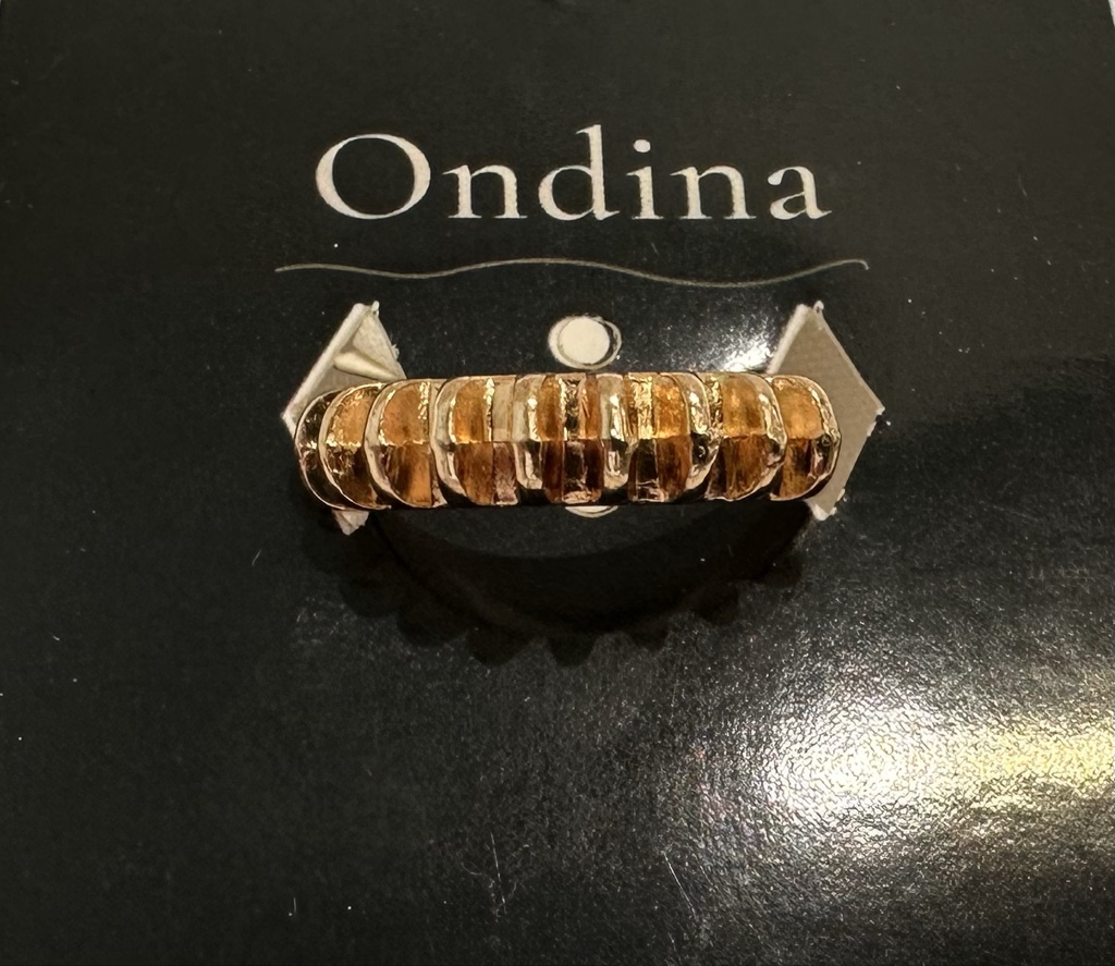 Anillo Duna• acero inoxidable