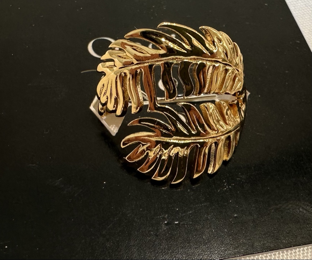 Anillo Pinnada• acero inoxidable