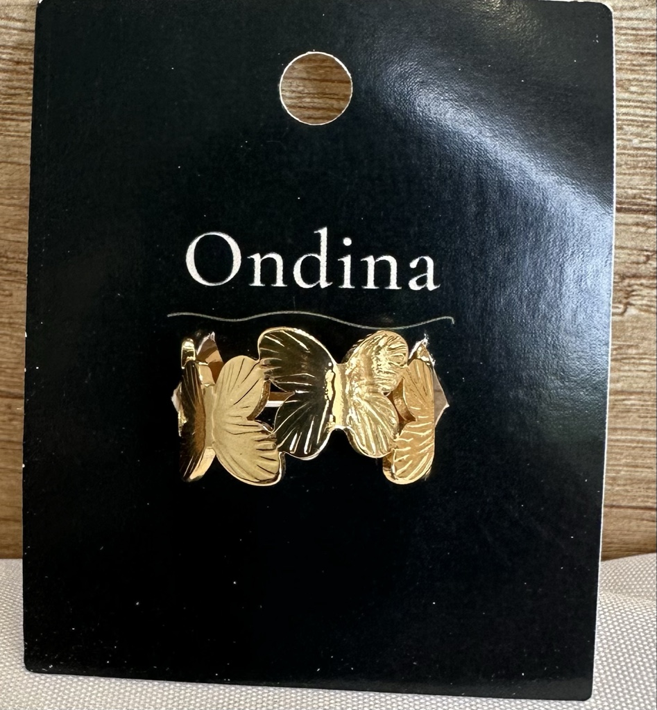 Anillo mariposa